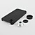  0.28x lentille fish eye fil avec dossier pour iphone 4 et 4s