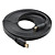  15 pés plana cabo HDMI 1080p 1.4V ethernet 3d (5m, cores sortidas)