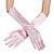  satin gants coude longueur pour la mariée (plus de couleurs disponibles)