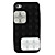  Jigsaw Style Protective Polycarbonate Case for iPhone 4S (Assorted Colors)