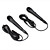  Universal USB Microphone Kit for Wii, Xbox 360, PS3 and PC (2-Pack, Black)