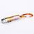  Mini White Light, Red Laser and UV Flashlight with Clip