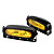  55W 3000K 1000-lumen h3 bombilla halógena transparentes luces del coche de niebla (DC 9 ~ 19V, 1 par)