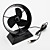  Desktop USB Low-Noise Fan (Assorted Colors)