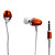  elegante auricolare stereo con microfono per iPhone 5 e iPhone 4/4S