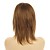 Full Lace 8 Inch 100% Human Hair Yaki Straight Hair Wig