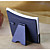  black & white complementari modellato titolari di carte di luogo / cornici (set di 2)
