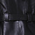  Long Sleeve Turndown Collar Party/ Career Lambskin Leather Jacket With Pockets