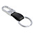  Lock Style Acierage Keychain