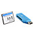  Tarjeta de memoria CompactFlash de 32 GB con el lector de tarjetas USB