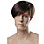  Capless Synthetic Short Straight Men's Wigs