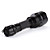  UltraFire C8 5-Mode Cree XR-E Q5 LED Flashlight (1x18650, noir)