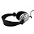  3,5 mm hi-fi stereo computer hovedtelefon med mikrofon