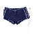  String Spitzerand Jeansshorts