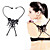 Cross Back Butterfly Bra Strap