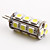  G4 18x5050 SMD 2-2.5W 180-200LM 6000-6500K Natural White Light LED Corn Bulb (12V)