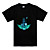  Sound and Music Activated Guitar Pattern LED T-shirt (3 x AAA Batteries)
