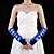  Satin Fingerless Elbow Length Bridal Gloves (More Colors)