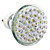  GU10 2W 190LM 2800-3500K Warm White LED Spot Bulb (220-240V)