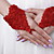  satin poignet des gants sans doigts (longueur de mariée plus de couleurs)