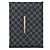  Grid Pattern Ultra-Thin Case for iPad 1/2/3/4 and Others (Assorted Colors)