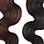  18 Inch Brazilian Remy Wavy Hair Weave Hair Extension