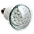  E14 20-LED 100LM 1-1.2W 2800-3500K Warm White Spot Bulbs (220-240V)