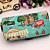 Long Buckle Pattern Wallet