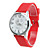  Unisex Silicone Style Analog Quartz Wrist Watch (Assorted Colors)