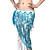  dancewear Polyester Leistung Bauchtanzgürtel / Hüfttuch für Damen