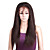  Lace Front 100% Indian Remy Hair Long Yaki Straight Hair Wig