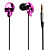  Auricolari interni con teschi metallici - Colori assortiti
