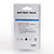  Rechargeable Li-ion Battery Pack with Rear Cover and Screwdriver for Nintendo DS Lite (1600mAh)