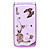  Z222 - Dual SIM 2.3 Inch LED lights Resistive Touchscreen Flip Phone (FM MP3 / MP4 Bluetooth)