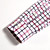  Contrast Color Check Oxford Fabric Mens' Long Sleeve Shirt