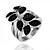  Gorgeous Cubic Zirconia 18K Gold Plated Leaf Fashion Ring