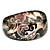  Ladies' Resin Round Bangles Classic Bracelet With Flyingbird Mark