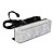  4x4 LED Caution Light with Switch and Controller, DC 12V(Blue and Red)