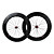  FarSport - 88mm Carbon Fiber Tubular Road Bicycle Wheelsets with M Series