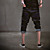  Single Breasted Design Mens' Cropped Jeans