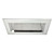  15W Modern LED Flush Mount Lights Electrochromism Finished