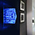  20W Nature Inspired Crystal Wall Light Cubic Shape