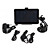  7 pouces HD voiture gps navigateur soutien mp3, mp4, 3gp, port SD (ruban)
