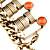  Fashion Ladies' Resin In Bracelet
