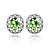  Moon Austrian Crystal In Real Platinum Plated Ladies' Earrings (More Colors)