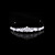  volledig met de hand gemaakt zirconia en strass bruids tiara