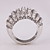  Gorgeous Rhinestone 18K Gold Joint Fashion Ring