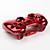  Replacement Glossy-Finish Style Housing Case for Xbox 360 Controller (Assorted Colors)