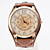  Fashionable Unisex's PU Analog Quartz Wrist Watch (Assorted Colors)