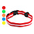  Stripe Pattern Style LED Dog Collar (30~40 x 2.5 cm, Assorted Colors)
